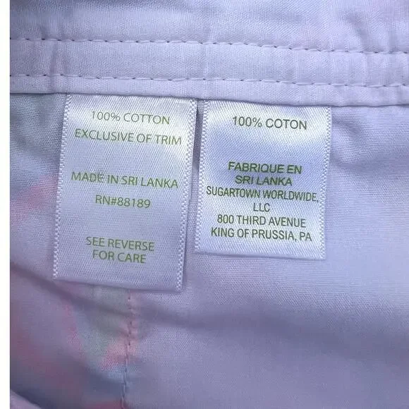 Lilly Pulitzer So A Peeling The Callahan Shorts, Size 30" Waist - Picture 5 of 6